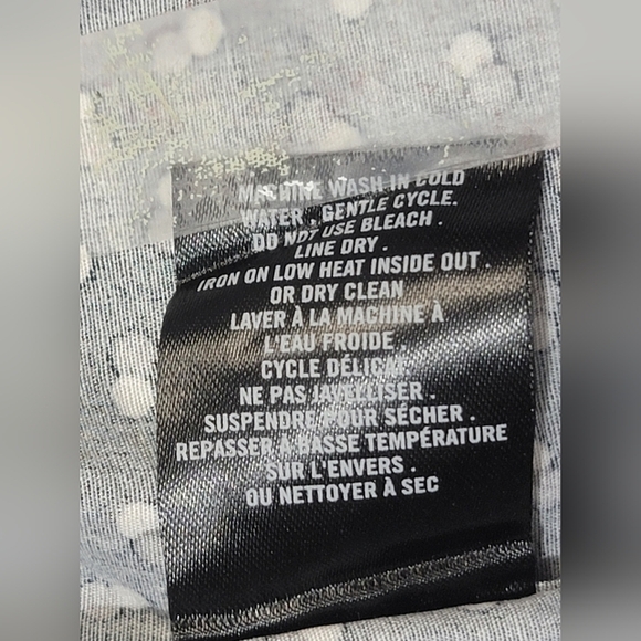 Julian & Mark Men's Large Tall Ryan Geo Dot Print Long Sleeve Button Up Shirt - Picture 14 of 14